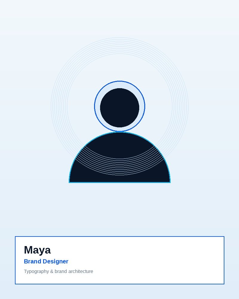 Maya - Brand Designer